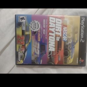 Playstation 2 dirt to daytona game